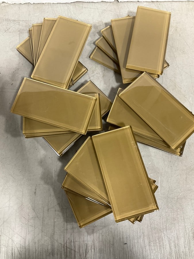 Glass tiles(3in.x6in.): Glass tiles(3in.x6in.)