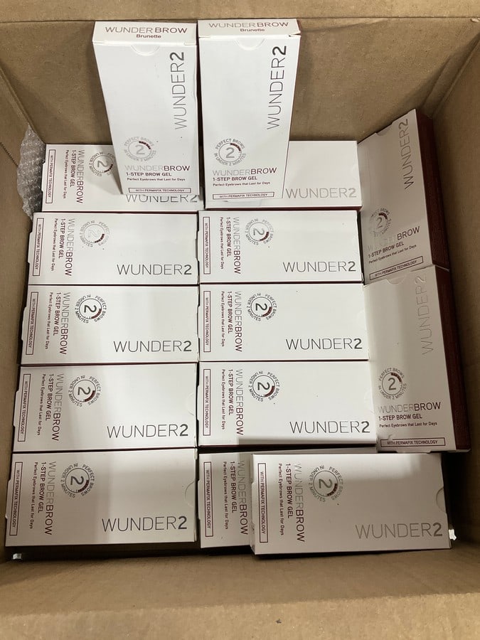 Large lot of Wunder 2 eyebrow gel: Large lot of Wunder 2 eyebrow gel