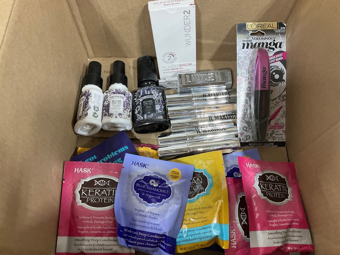 Hask hair masks, Il Makiage concealers, and more: Hask hair masks, Il Makiage concealers, and more