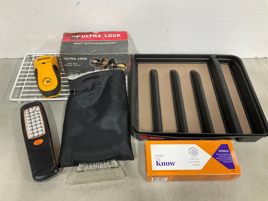 Ultra lock passage lockset, cutlery trays, and more: Ultra lock passage lockset, cutlery trays, and more