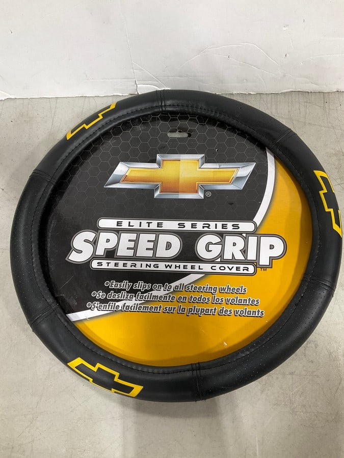 Elite Series speed grip steering wheel cover: Elite Series speed grip steering wheel cover