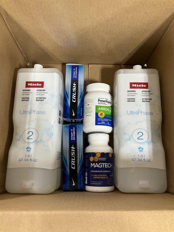 PreserVision soft gels(expired), Miele UltraPhase 2 2-component detergent, and more: PreserVision soft gels(expired), Miele UltraPhase 2 2-component detergent, and more