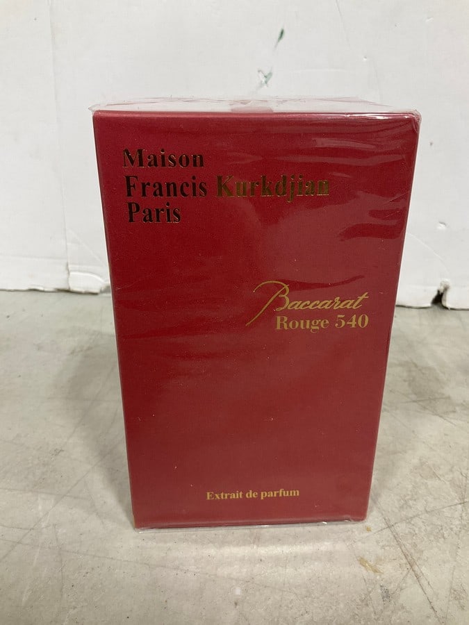 Maison Francis Kurkdjian Paris Baccarat Rouge 540 perfume*sealed*: Maison Francis Kurkdjian Paris Baccarat Rouge 540 perfume*sealed*