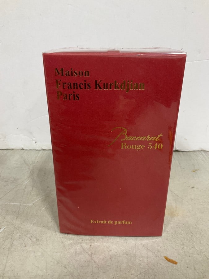 Maison Francis Kurkdjian Paris Baccarat Rouge 540 perfume*sealed*: Maison Francis Kurkdjian Paris Baccarat Rouge 540 perfume*sealed*