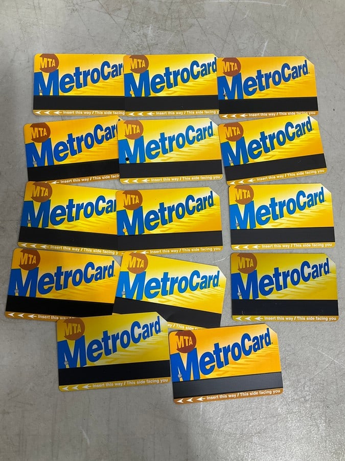 Metro cards: Metro cards
