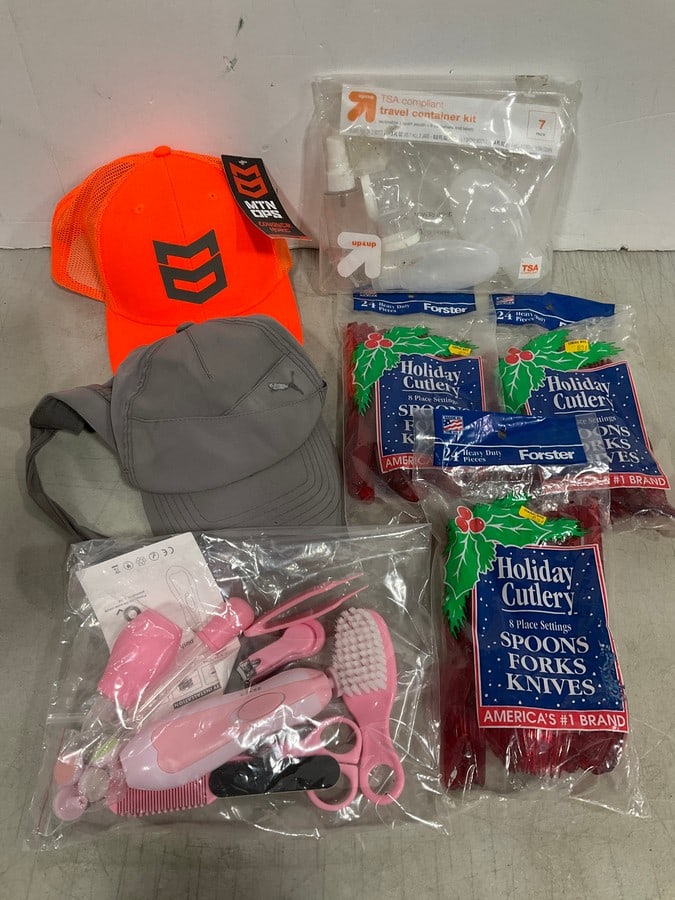 Mtn Ops hat, holiday cutlery, and more: Mtn Ops hat, holiday cutlery, and more