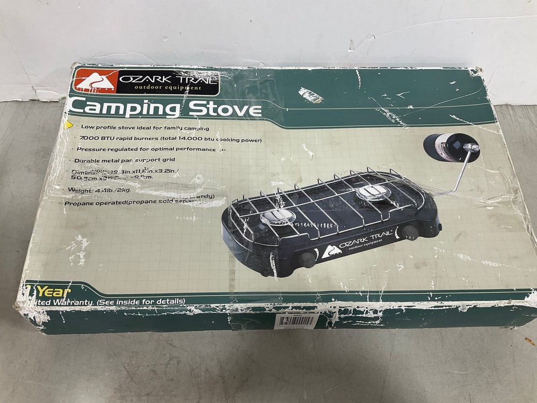 Ozark Trail camping stove: Ozark Trail camping stove