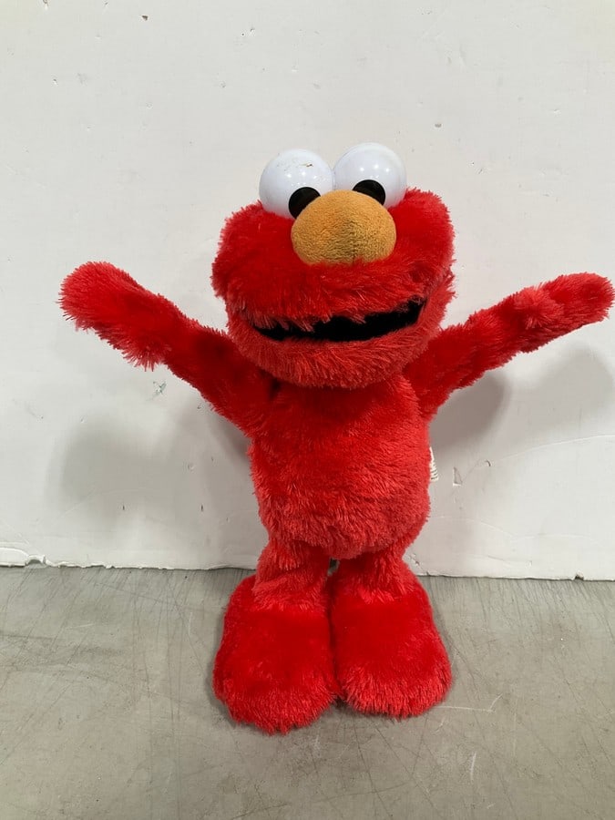 Elmo doll: Elmo doll