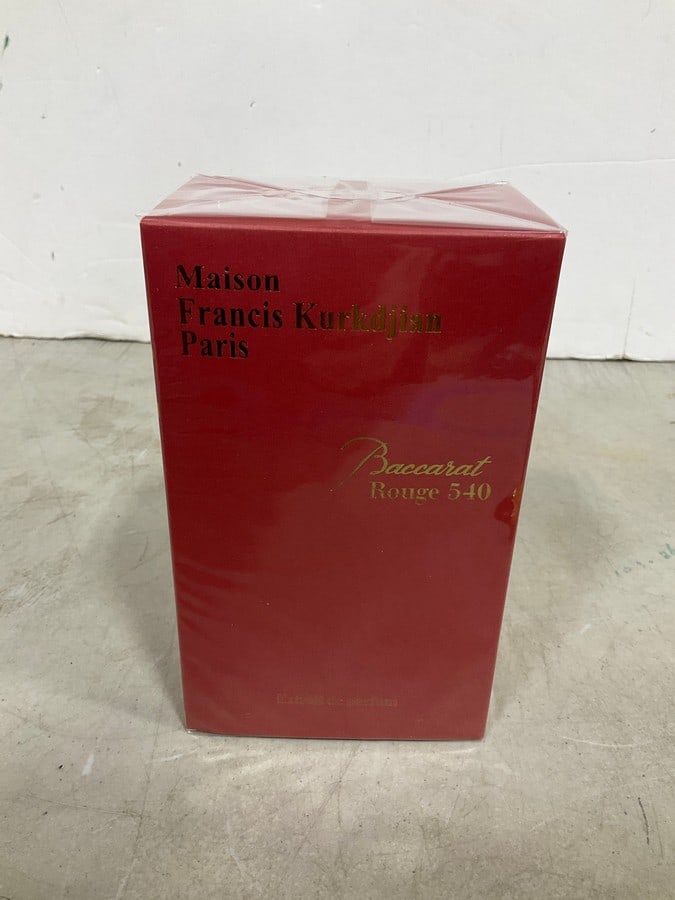 Maison Francis Kurkdjian Paris Baccarat Rouge 540 perfume*sealed*: Maison Francis Kurkdjian Paris Baccarat Rouge 540 perfume*sealed*