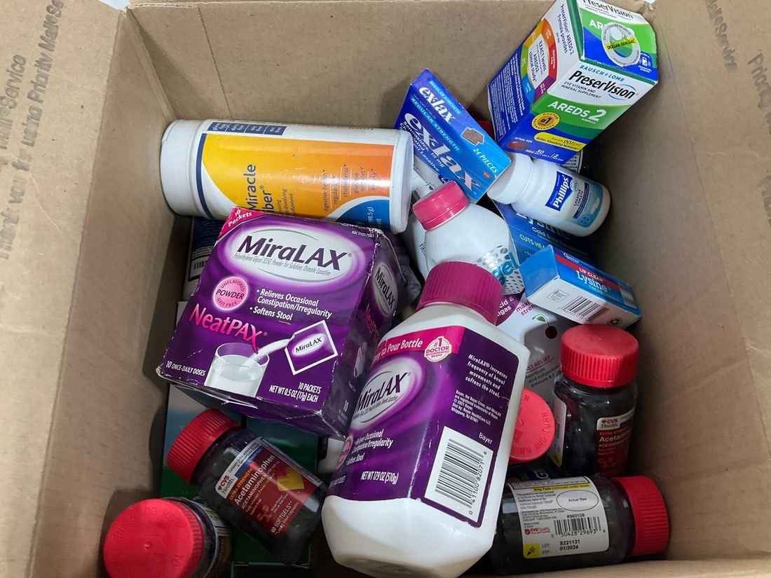 Various medications(expired): Various medications(expired)