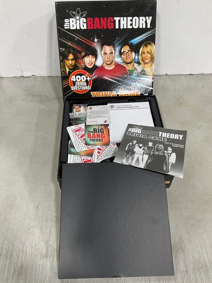 The Big Bang Theory board game: The Big Bang Theory board game