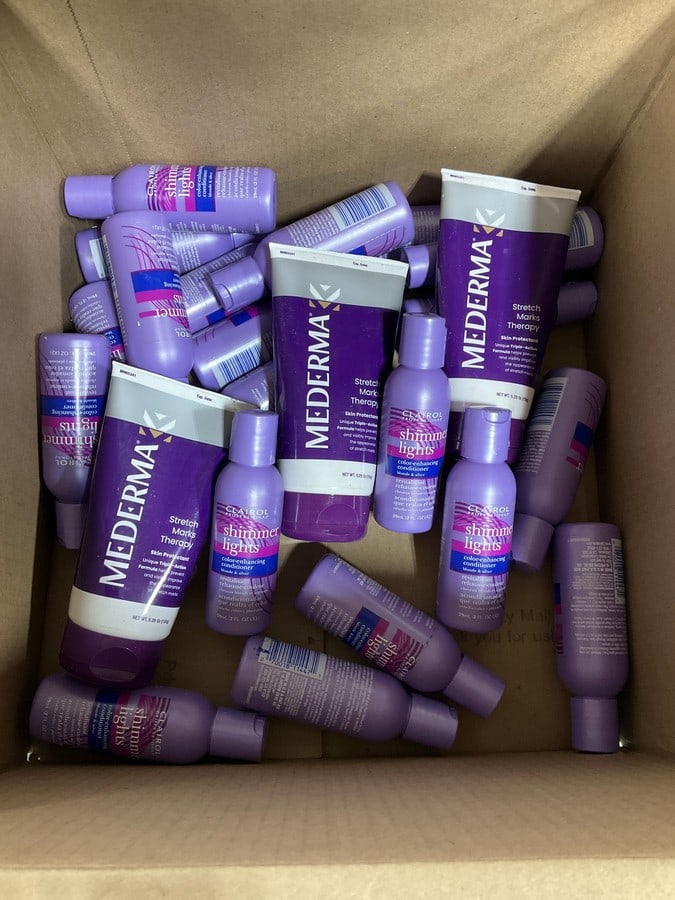 Clairol shimmer lights color enhancing conditioner(2fl.oz.each) and Mederma cream(5.29oz.each): Clairol shimmer lights color enhancing conditioner(2fl.oz.each) and Mederma cream(5.29oz.each)