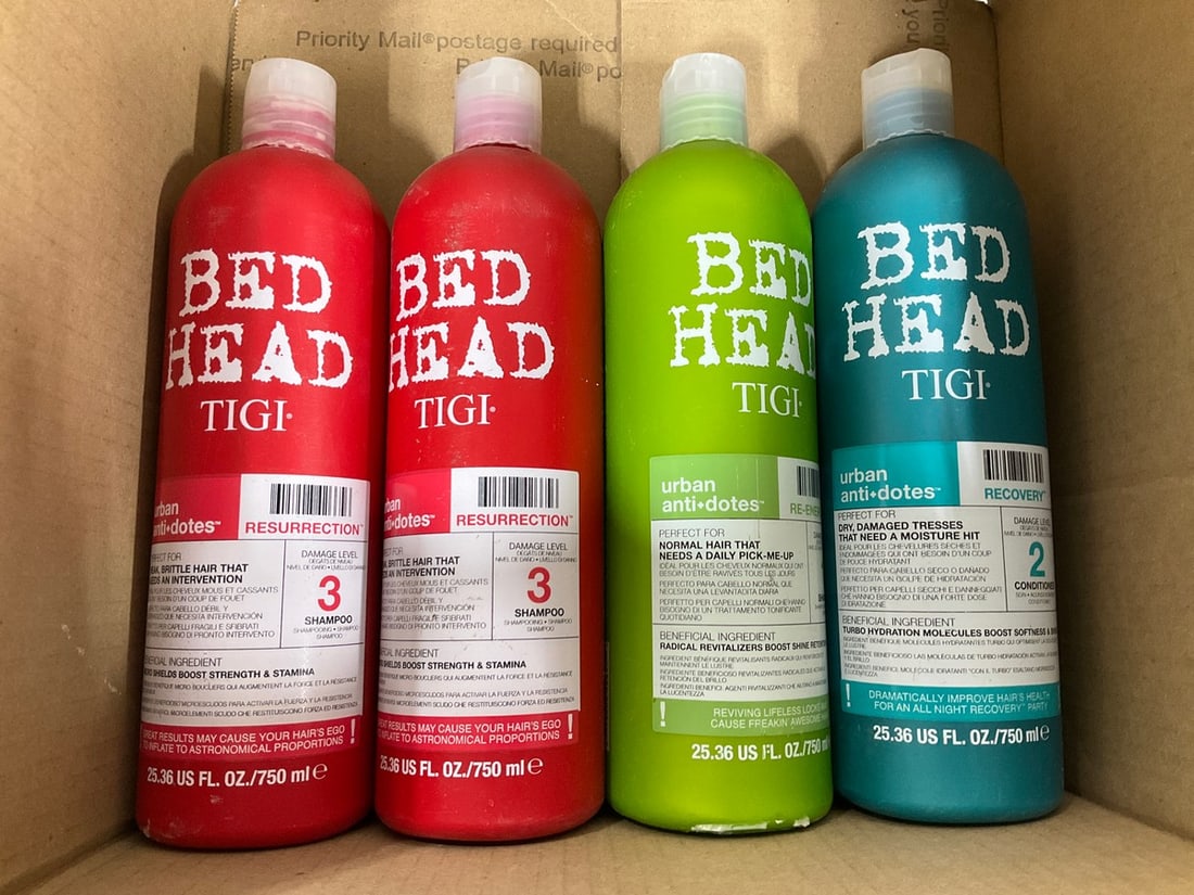 Bed Head Tigi shampoo/conditioner(750mL each): Bed Head Tigi shampoo/conditioner(750mL each)