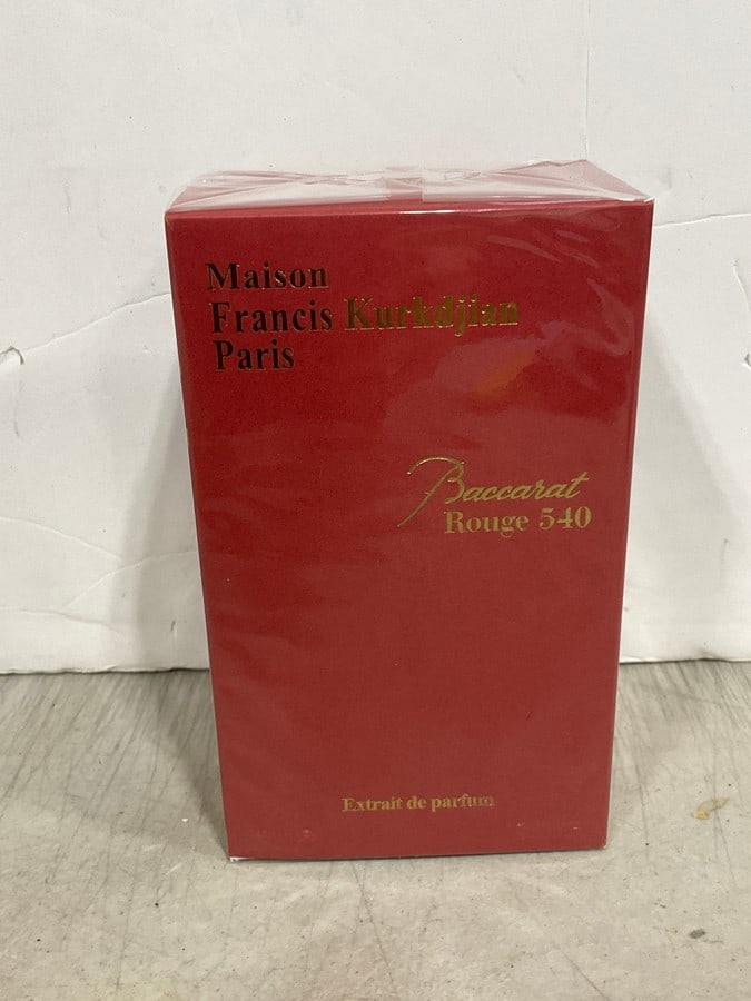 Maison Francis Kurkdjian Paris Baccarat Rouge 540 perfume*sealed*: Maison Francis Kurkdjian Paris Baccarat Rouge 540 perfume*sealed*