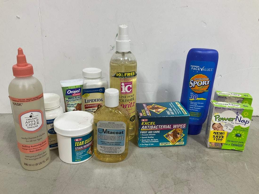 Various Hygiene/Household Products: Various Hygiene/Household Products