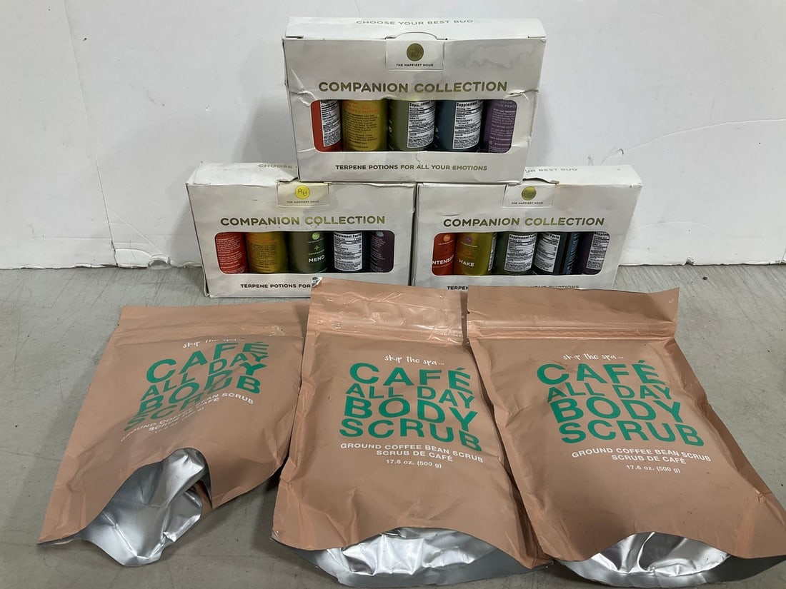 Terepene Potion Collections, and Body Scrubs: Terepene Potion Collections, and Body Scrubs