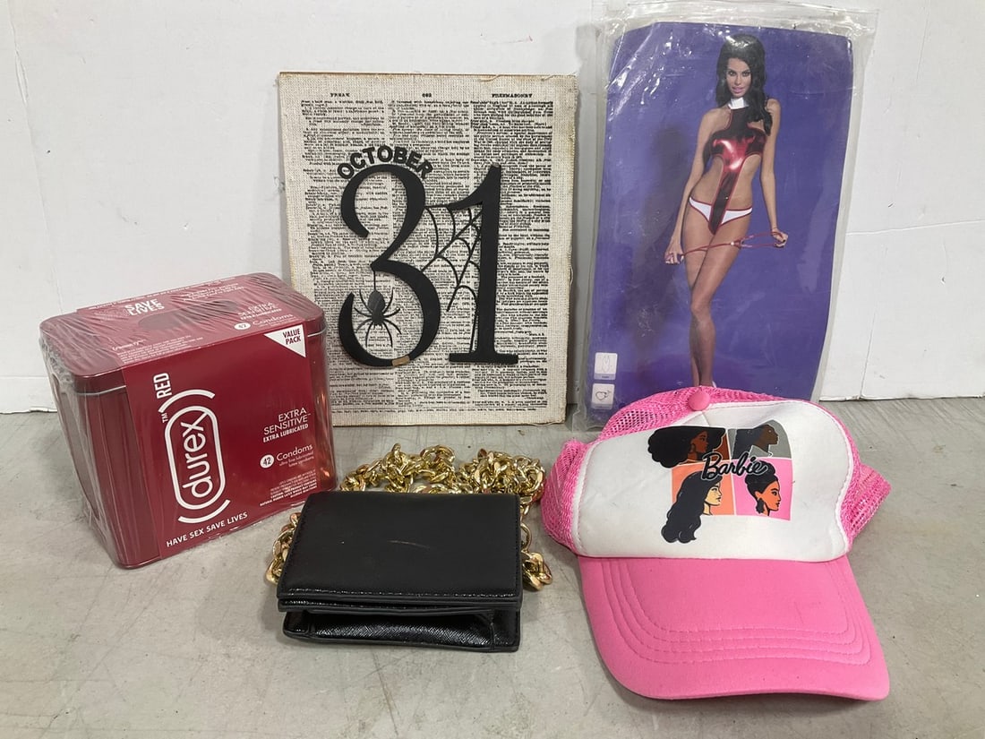 Durex Condom *SEALED*, Teddy Costume, Handbag, and more: Durex Condom *SEALED*, Teddy Costume, Handbag, and more
