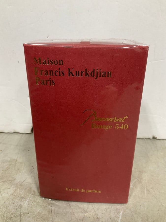 Maison Francis Kurkdjian Paris Baccarat Rouge 540 perfume*sealed*: Maison Francis Kurkdjian Paris Baccarat Rouge 540 perfume*sealed*