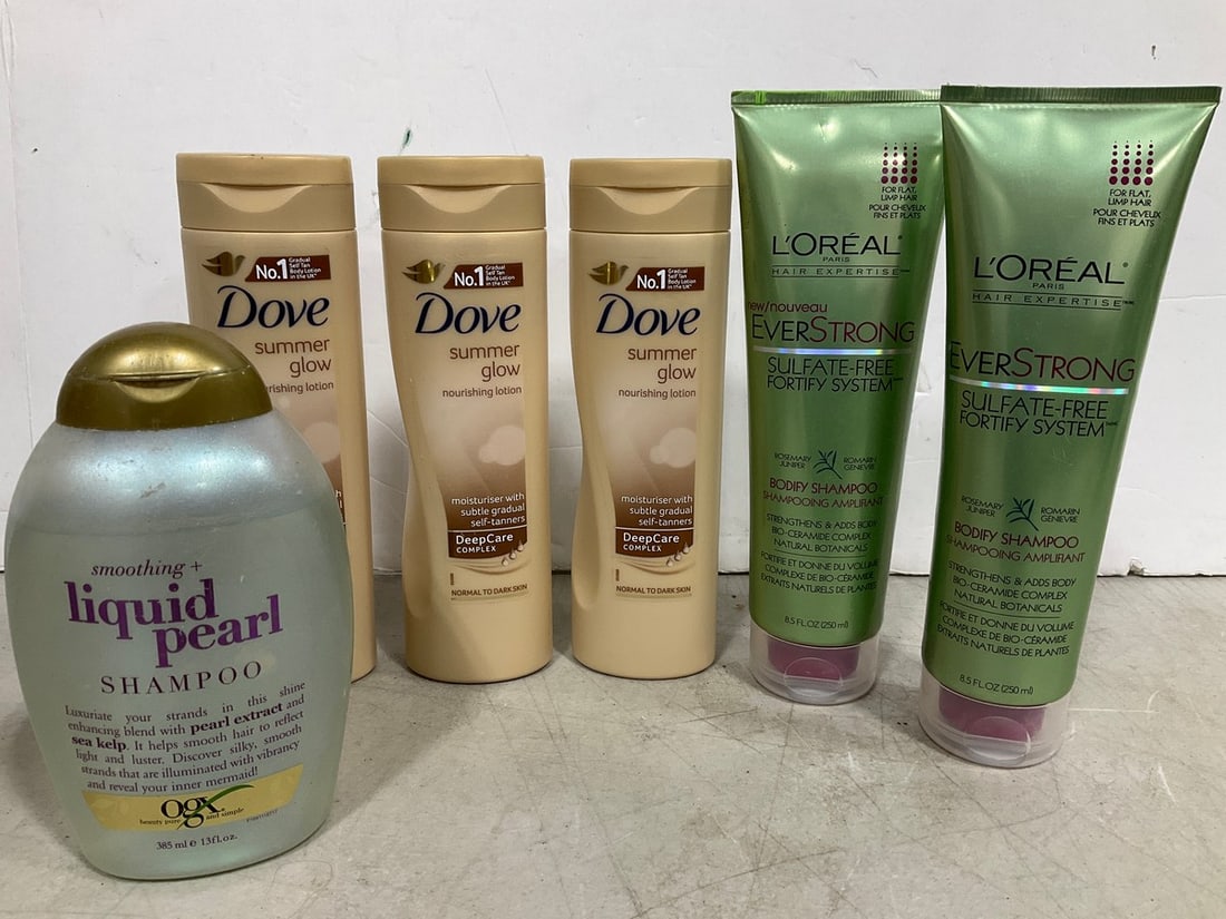 Dove Summer Glow Lotions, Loreal Bodify Shampoos, and more: Dove Summer Glow Lotions, Loreal Bodify Shampoos, and more