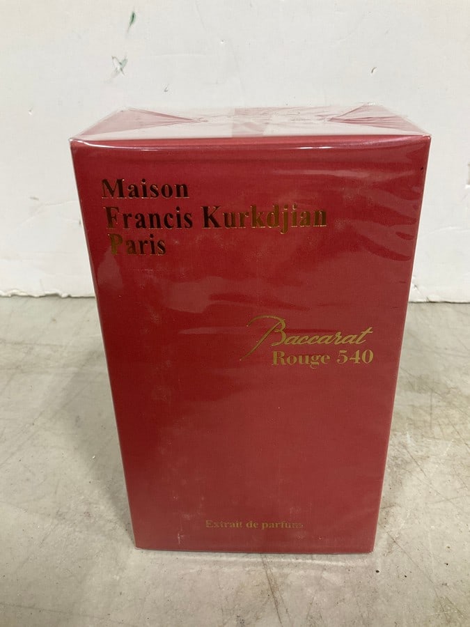 Maison Francis Kurkdjian Paris Baccarat Rouge 540 perfume*sealed*: Maison Francis Kurkdjian Paris Baccarat Rouge 540 perfume*sealed*
