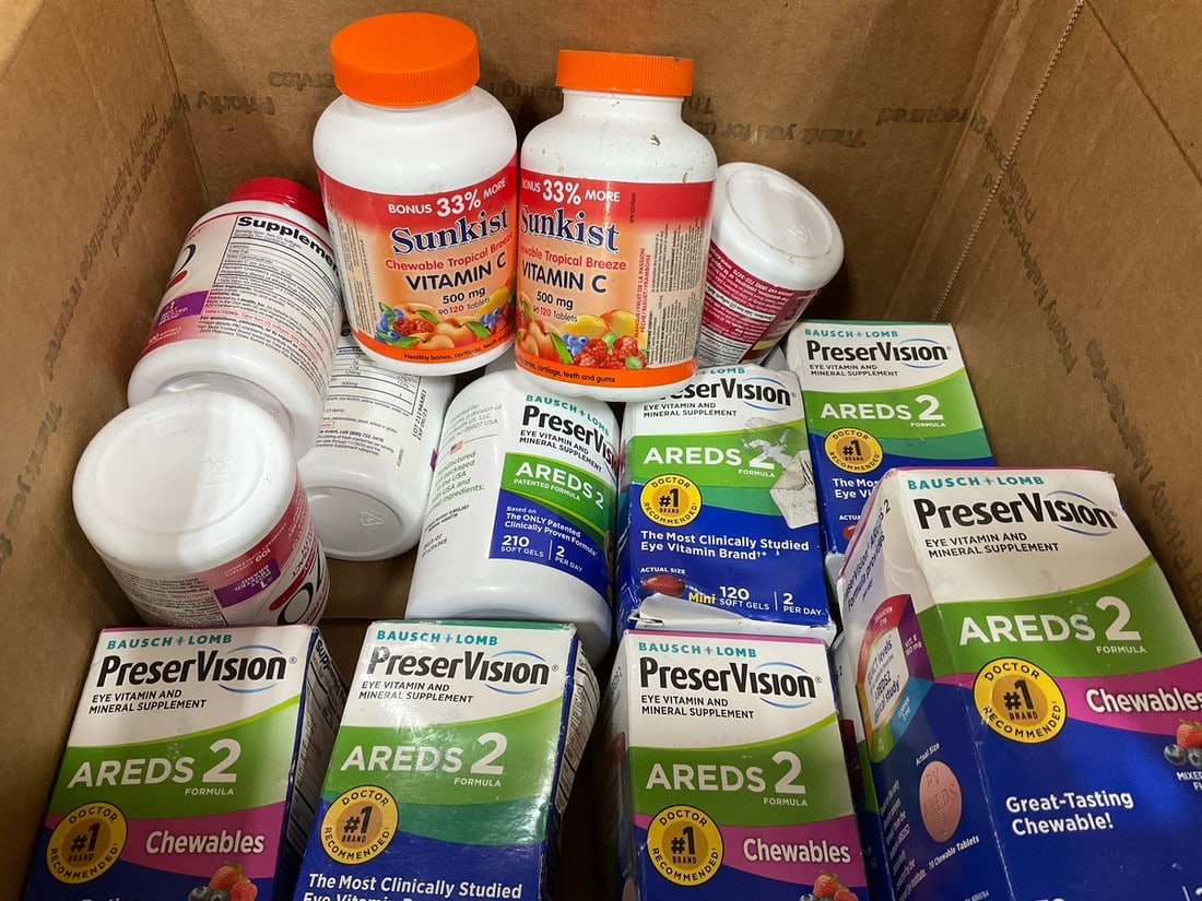Various Vitamins/Medications (expired): Various Vitamins/Medications (expired)