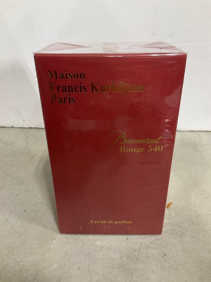 Maison Francis Kurkdjian Paris Baccarat Rouge 540 perfume*sealed*: Maison Francis Kurkdjian Paris Baccarat Rouge 540 perfume*sealed*