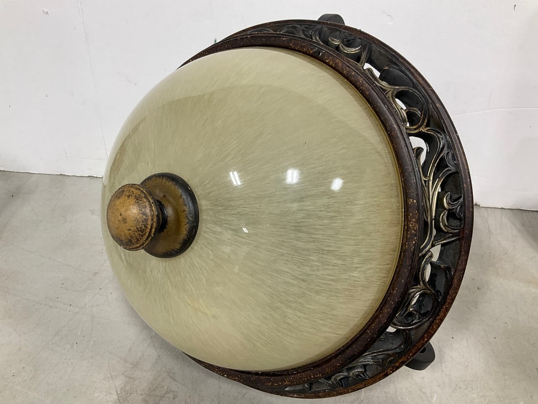 Vintage Ceiling Light Fixture: Vintage Ceiling Light Fixture