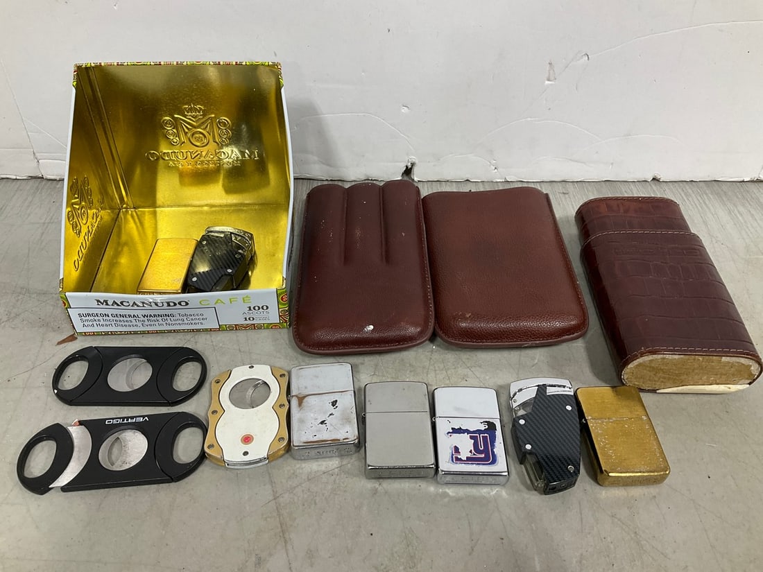 Vintage Lighters, Joint Cutters, and more: Vintage Lighters, Joint Cutters, and more