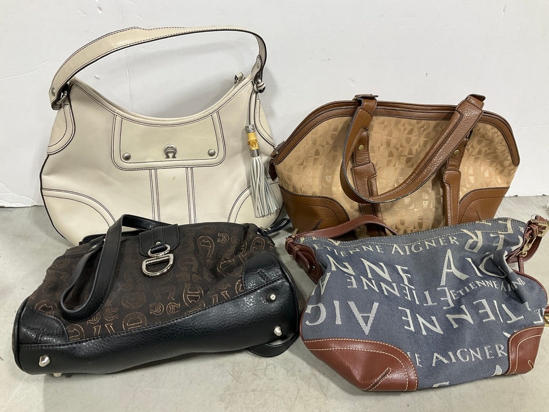 Various Handbags (Etienne Aigner) (1 of 1)