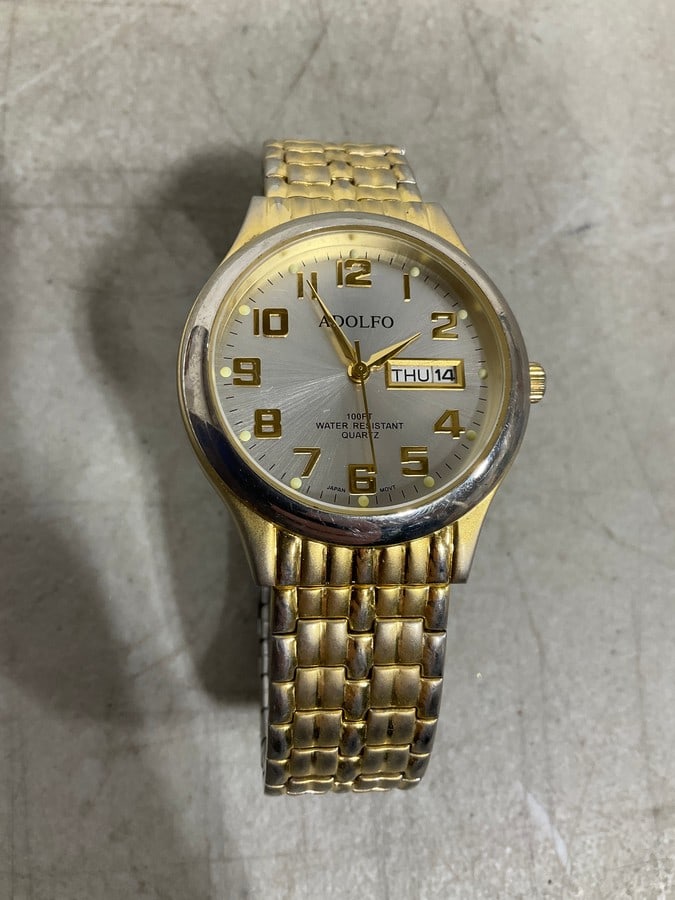 Adolfo Watch: Adolfo Watch