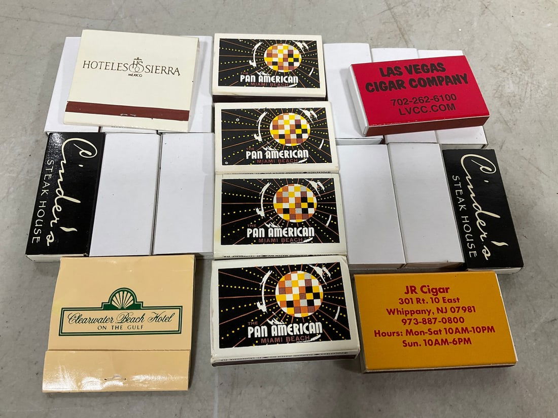 Vintage Matchbooks: Vintage Matchbooks