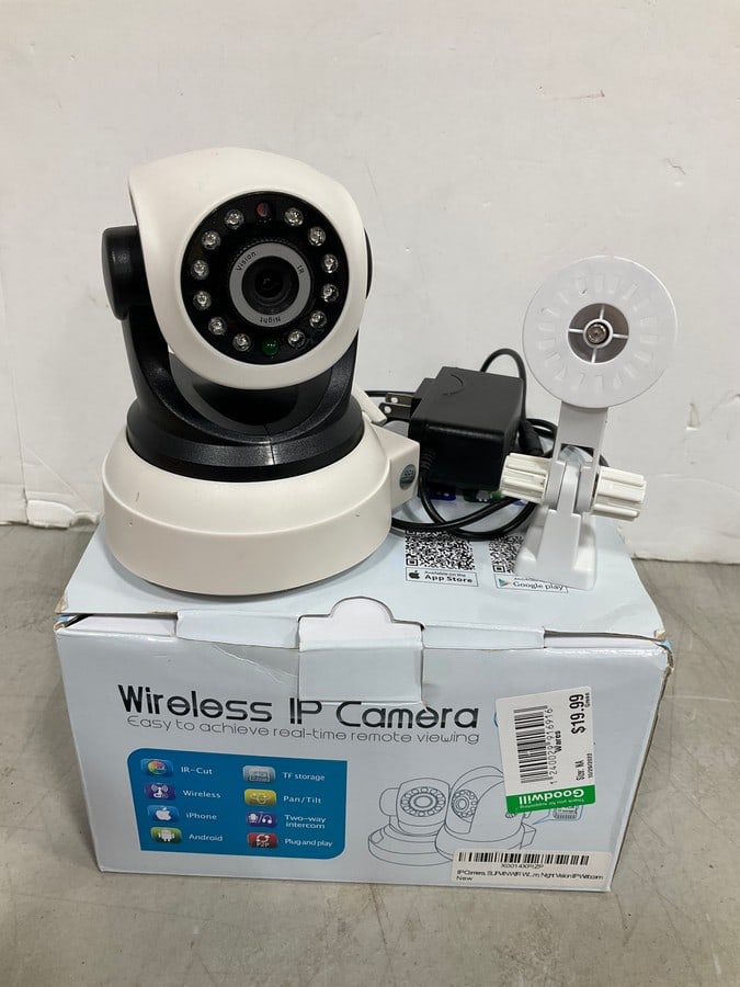 Wireless IP Camera: Wireless IP Camera