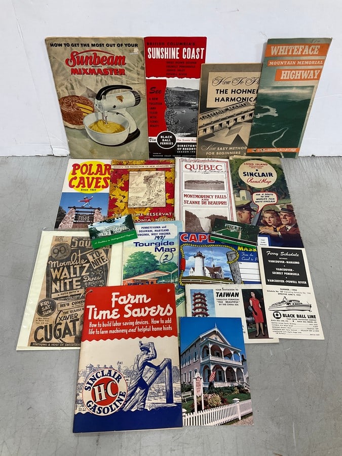 Vintage ephemera(brochures, booklets, and more) (1 of 1)
