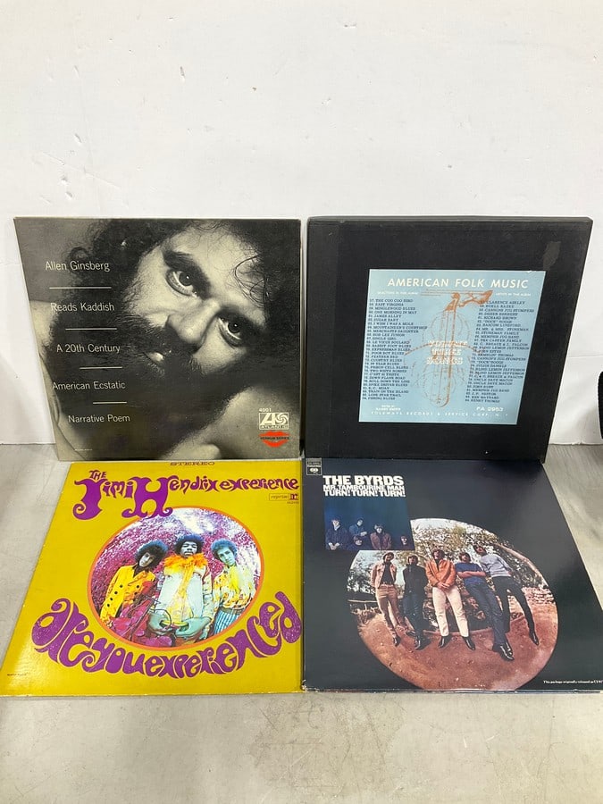 Vintage rock albums *mint conditiont* (1 of 1)