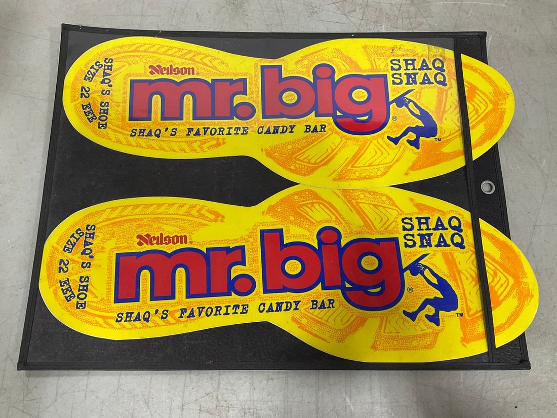 Mr. Big Shaq snaq decals(16in.long): Mr. Big Shaq snaq decals(16in.long)