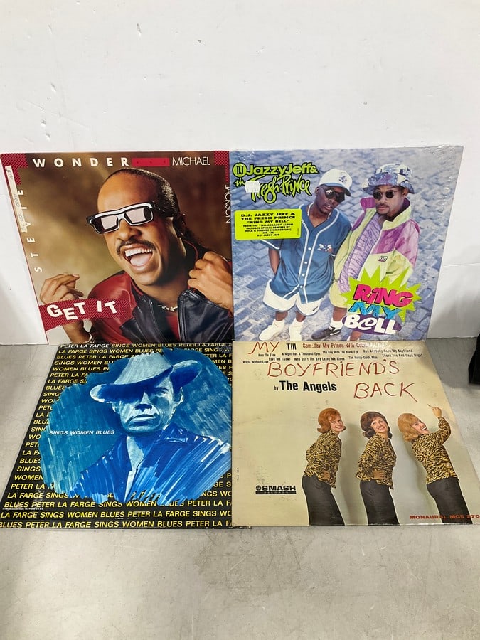 Vintage rock albums *mint conditiont* (1 of 1)