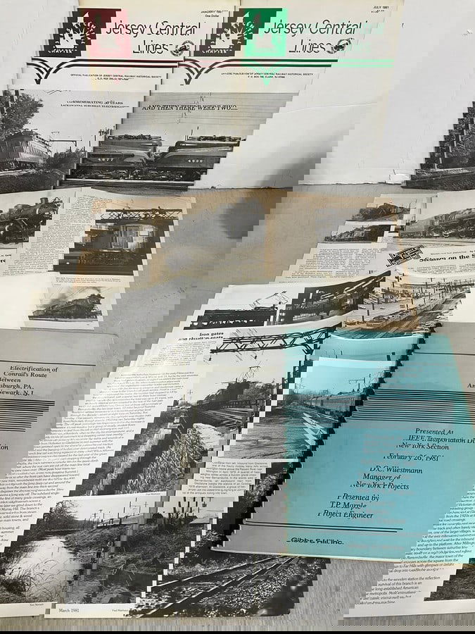 Vintage railroad ephemera: Vintage railroad ephemera