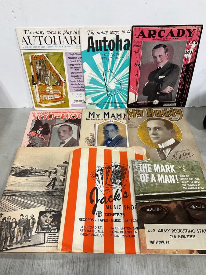 Vintage songbooks and more: Vintage songbooks and more