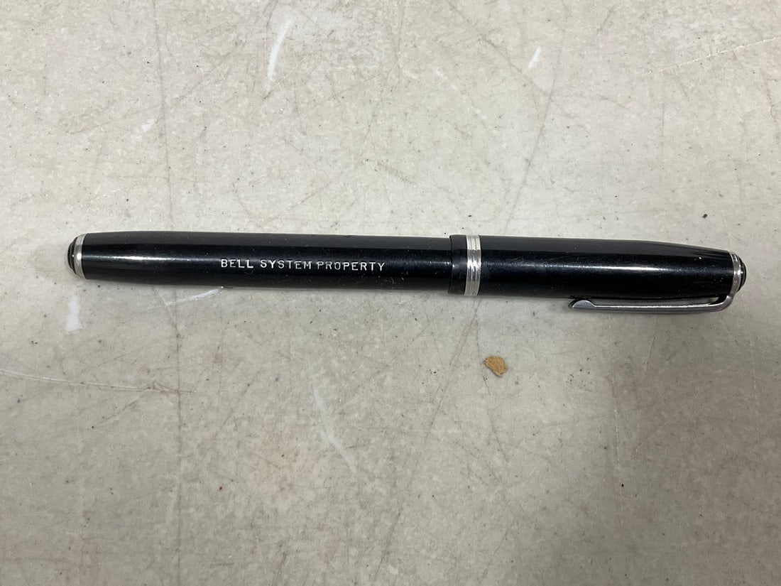 Rare Bell Systems fountain pen: Rare Bell Systems fountain pen