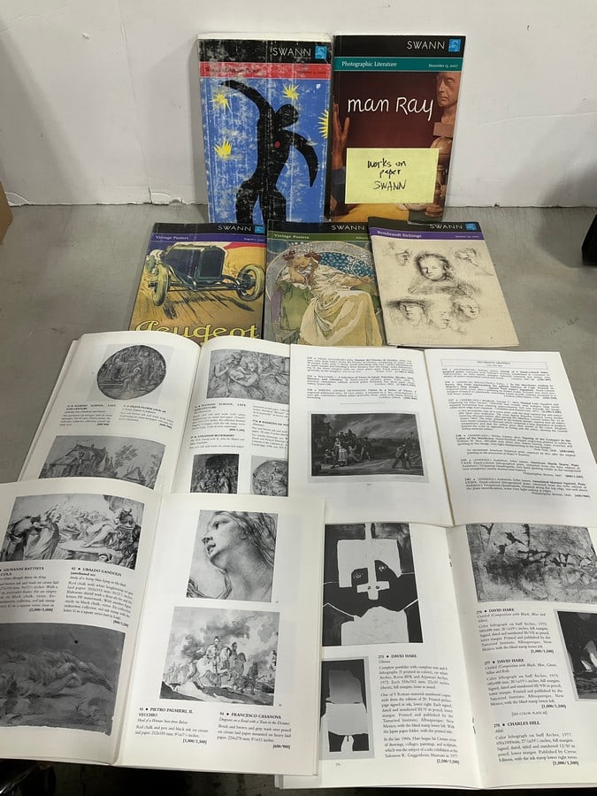 Swann art books: Swann art books
