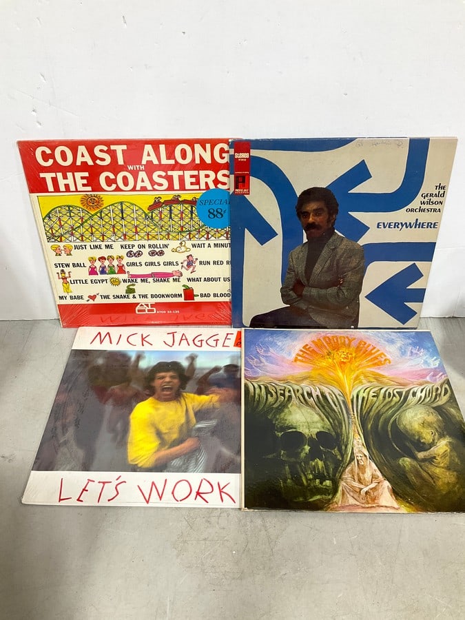 Vintage rock albums *mint conditiont*: Vintage rock albums *mint conditiont*