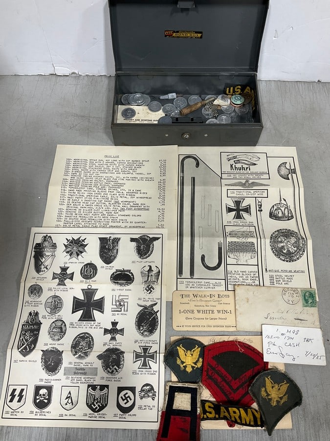 Vintage badges and more: Vintage badges and more