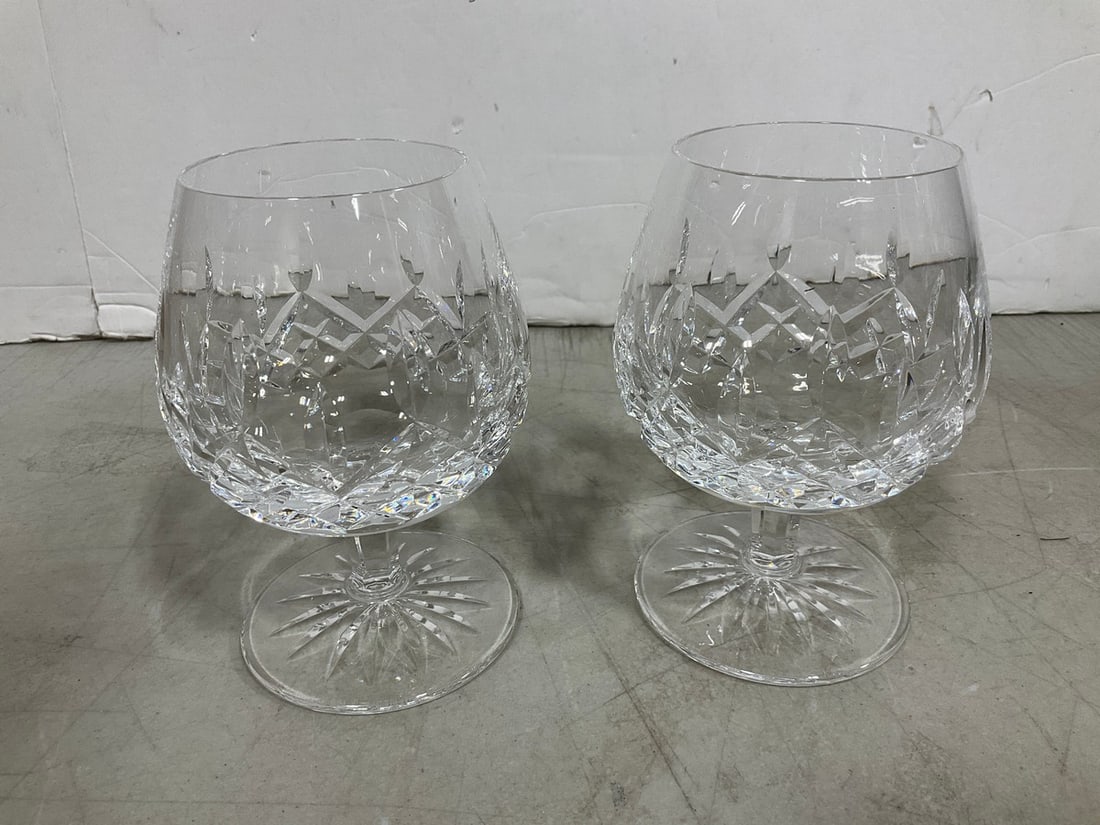 Glass goblets(5.5in.tall) (1 of 1)