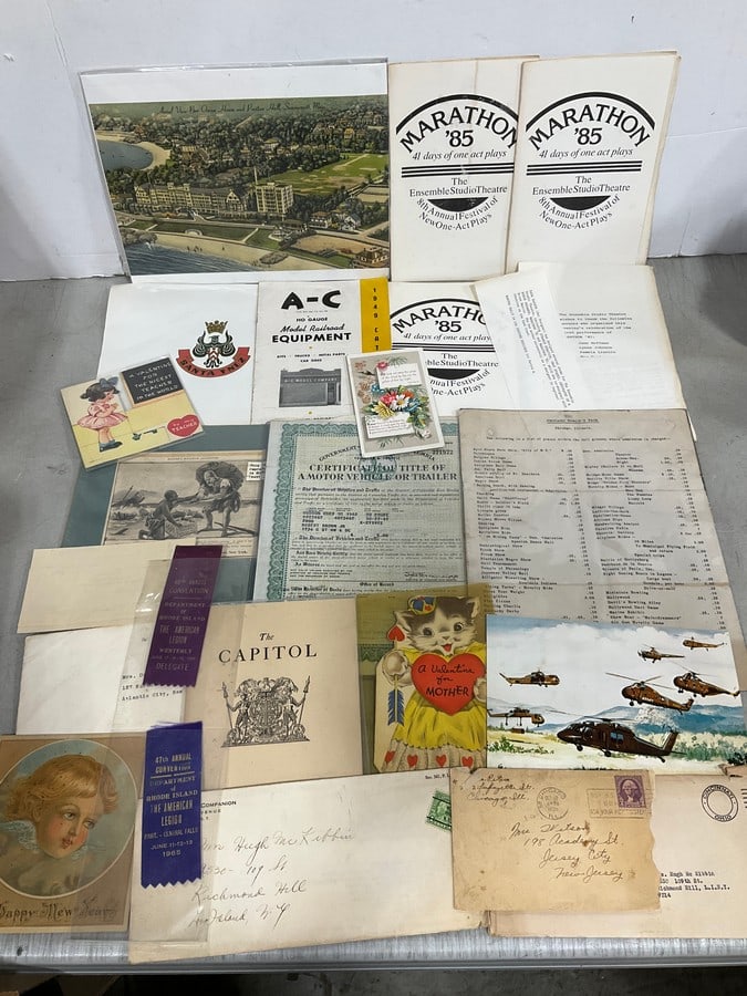 Vintage ephemera (1 of 1)