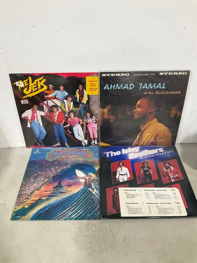 Vintage rock albums *mint conditiont* (1 of 1)