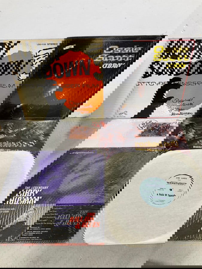 Vintage rock albums *mint conditiont* (1 of 1)