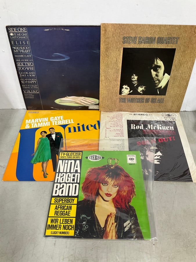 Vintage rock albums *mint conditiont* (1 of 1)