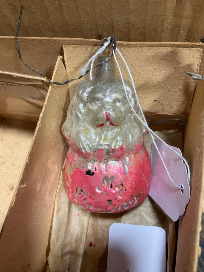 Hand blown vintage Christmas ornament: Hand blown vintage Christmas ornament