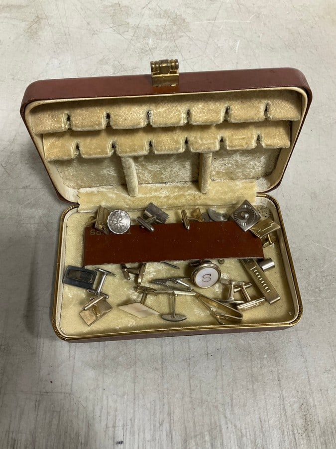 Vintage cuff links: Vintage cuff links