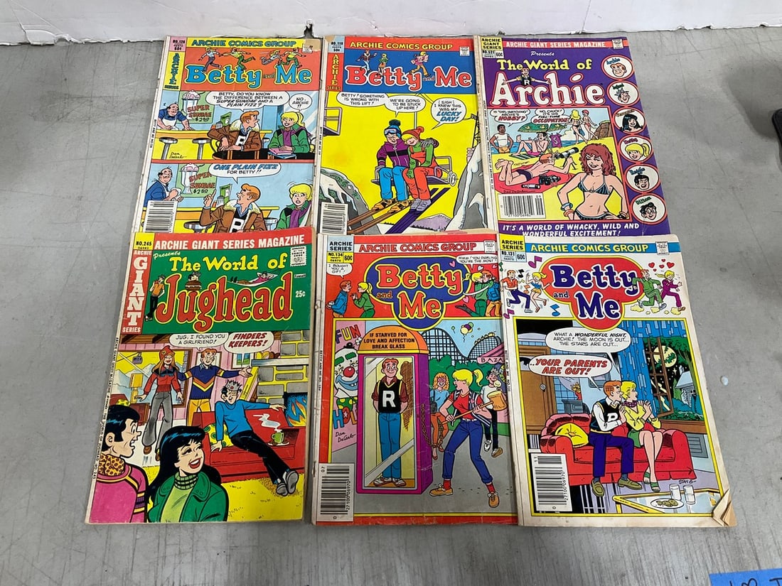 Vintage Archie comics: Vintage Archie comics